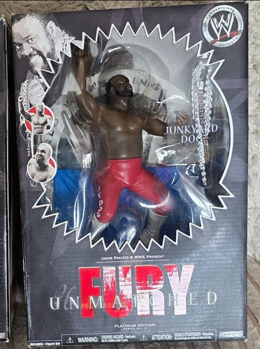 Wwe jakks pacific - jakks, fury