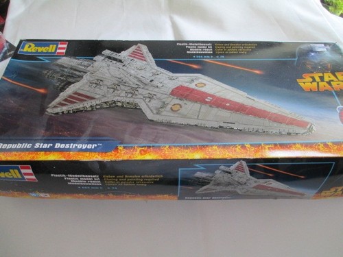 Revell republic star destroyer - revell,
