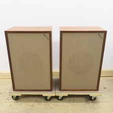 TANNOY IIILZ Pair Speaker Tested Working Vintage High Fidelity Audio Monitor