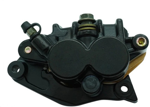 Front brake caliper with - caliper,
