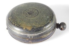 Unusual MILITARY ROYAL BERSHIRE KINGS THICK SOLID SILVER POCKET WATCH CASE