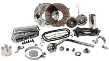 Engine Dress Up Kit Clear w