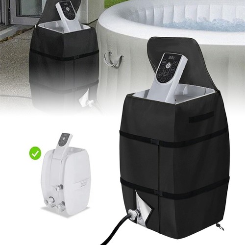 Hot tub spa heater pump - heater, cover