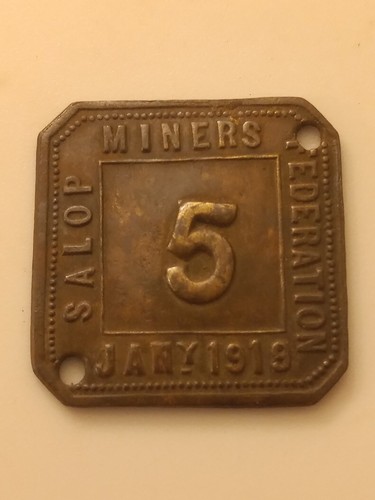 Shropshire salop miners - ,