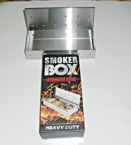 Brand new smoker box - brand, gas