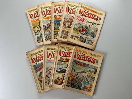 Victor comic 97 - comic, #46-97