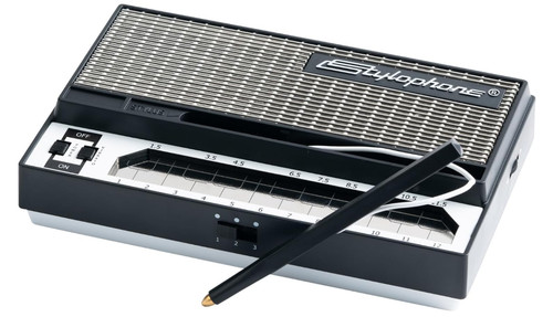 Stylophone analog synthesizer - analog,