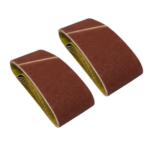 10x sanding belts - 10x,