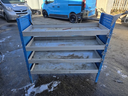 Metal van racking basic - racking,