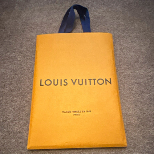 Louis vuitton orange - louis, paper