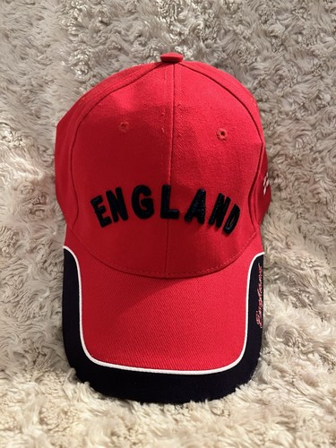 England red osprey embroidered - red,