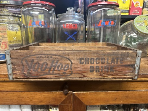 Vintage yoo hoo - vintage, bottle