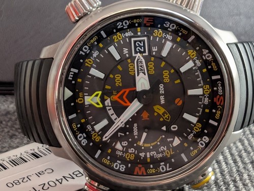 Citizen promaster altichron - promaster,