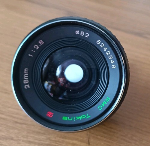 Tokina rmc 28mm prime - tokina, f2.8