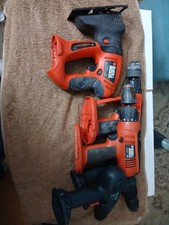 6 Black&Decker  Drill  18v