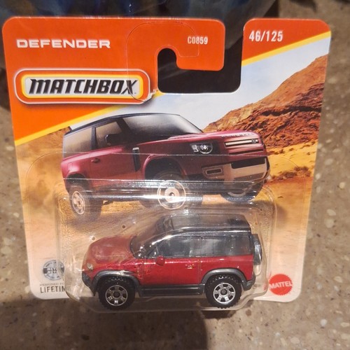 Matchbox land rover defender - matchbox,