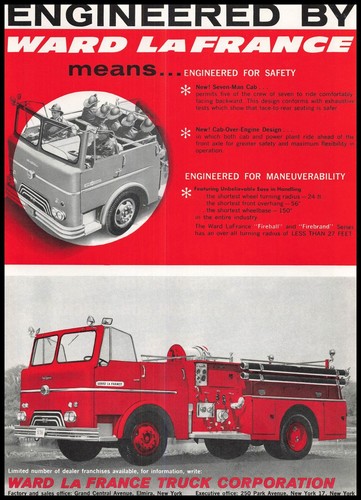 1959 ward lafrance - ward, ny