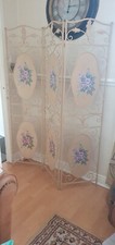 Wrought Iron Room Divider