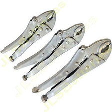 MOLE GRIPS LOCKING GRIP PLIERS