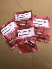 4 X  New Genuine BMW / Continental TPMS Tyre Valves  Aluminium (36106867147)