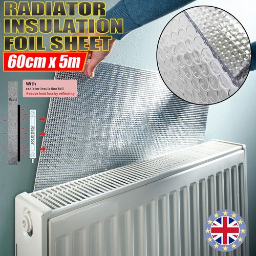 Radiator heat reflection - heat,