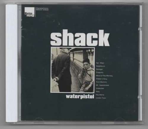 Shack waterpistol cd - shack,