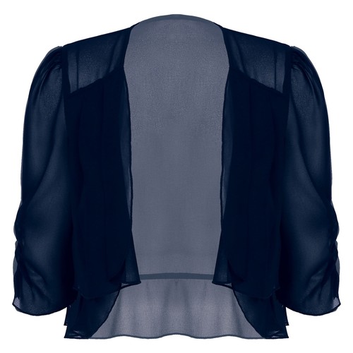 Women chiffon bolero shrug - chiffon,