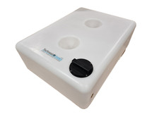 220L Litre Plastic Water Storage Tank Window Cleaning Camping Valeting, BAFFLED