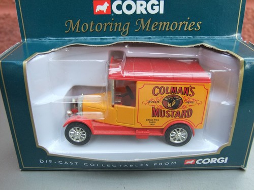 Corgi motoring memories series - motoring,