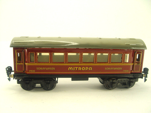 Mitropa sleeping car 17530 - car,