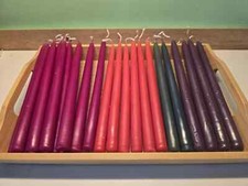 Handcrafted coloured beeswax - handcrafted,