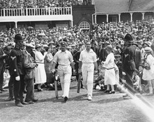 English cricketers Jack Hobbs