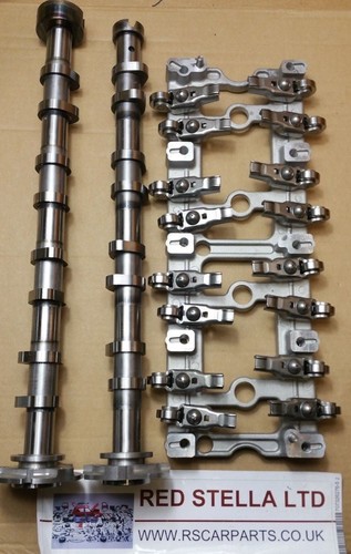 Camshaft kit rocker arms - kit,
