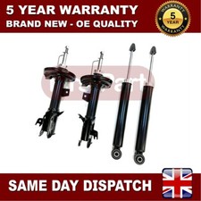 Fits Ford Fiesta Transit Courier Tourneo Firstpart Front Rear 4x Shock Absorbers