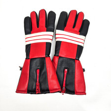 Vintage motorcycle gloves - gloves, –