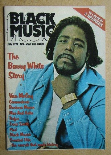 Black music magazine july - black,