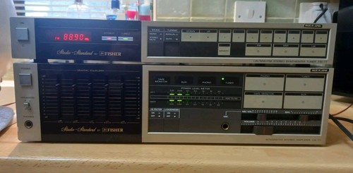 Vintage 1970s fisher 77 - vintage,