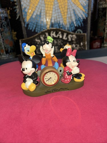 Disney mickey friends clock - mickey, &