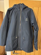 Haglofs Mens Rubus GTX Jacket (L) in Tarn Blue