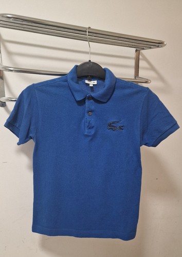Lacoste boys blue polo - blue,