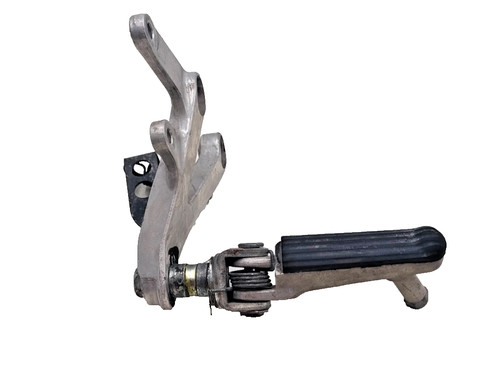 Front right footrest km - front, (km