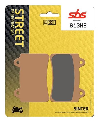 Sbs 634hs sintered front brake - 634hs,
