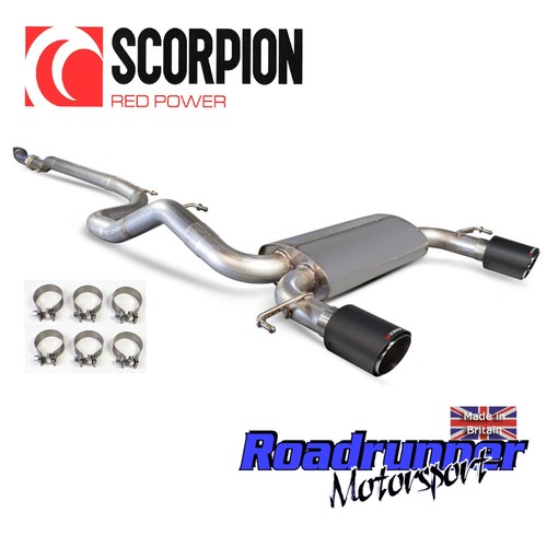 Scorpion exhaust corsa vxr - scorpion,