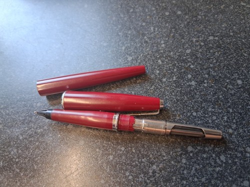 Vintage parker red fountain - vintage,