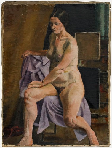 Modern british school 1949 - 1949, oil