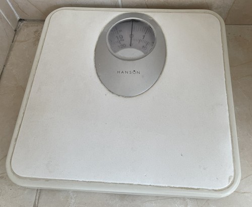 Traditional bathroom scales - bathroom,