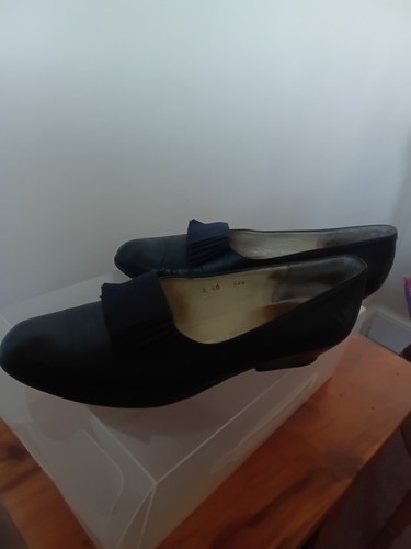 Russell and bromley leather - and,