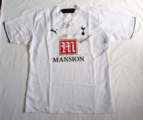 Tottenham signed football - tottenham,