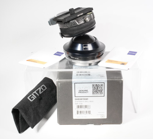 Gitzo gh5381sqr tripod - tripod, head