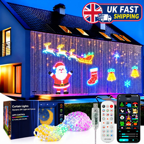 Smart led curtain - led,